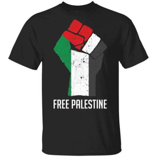 Free gaza Palestine flag shirt $19.95