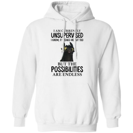 Toothless i’m currently unsupervised i know it freaks me out too shirt $19.95 redirect05172021030533 7