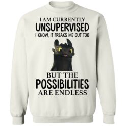 Toothless i’m currently unsupervised i know it freaks me out too shirt $19.95 redirect05172021030533 9