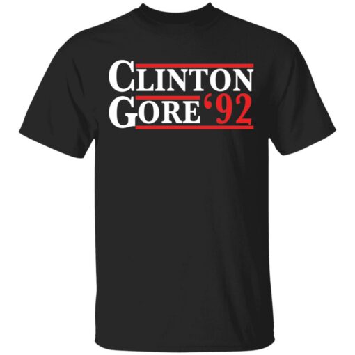 Clinton gore 92 shirt $19.95 redirect05172021230544 10