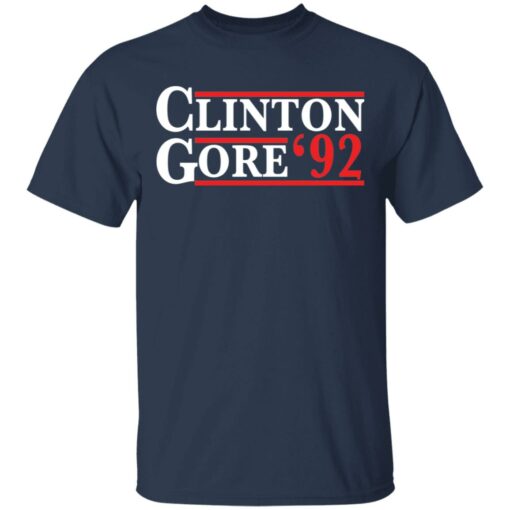 Clinton gore 92 shirt $19.95