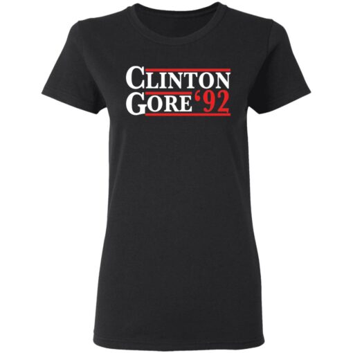 Clinton gore 92 shirt $19.95 redirect05172021230544 12