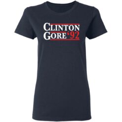 Clinton gore 92 shirt $19.95