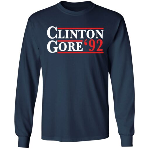 Clinton gore 92 shirt $19.95