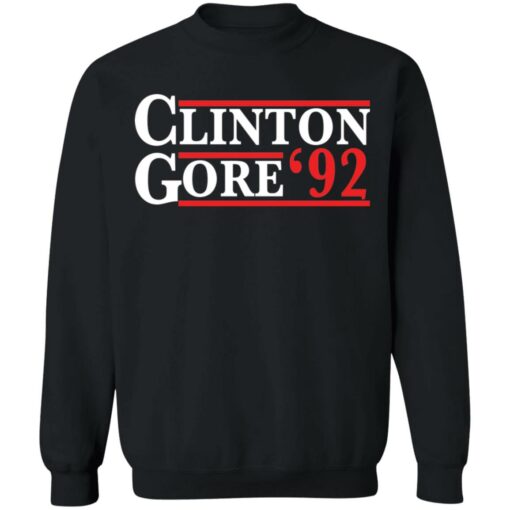 Clinton gore 92 shirt $19.95 redirect05172021230544 18