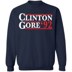 Clinton gore 92 shirt $19.95 redirect05172021230544 19