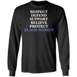 Respect defend support believe protect black women shirt $19.95 redirect05172021230559 4