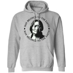 Sitting Bull man belongs to the earth shirt $19.95 redirect05182021000506 6