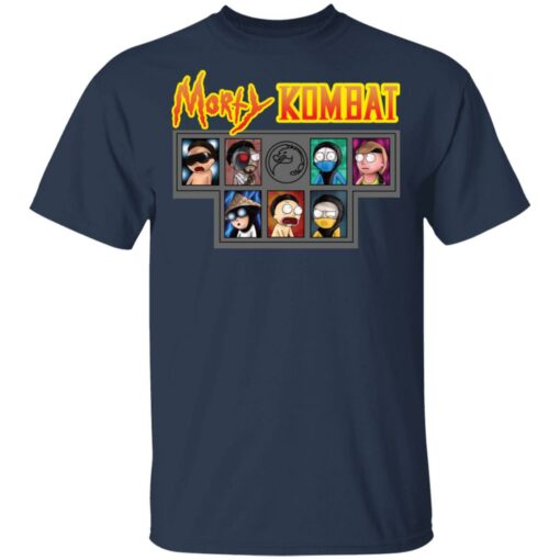 Morty kombat shirt $19.95 redirect05182021010512 1