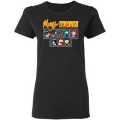 Morty kombat shirt $19.95