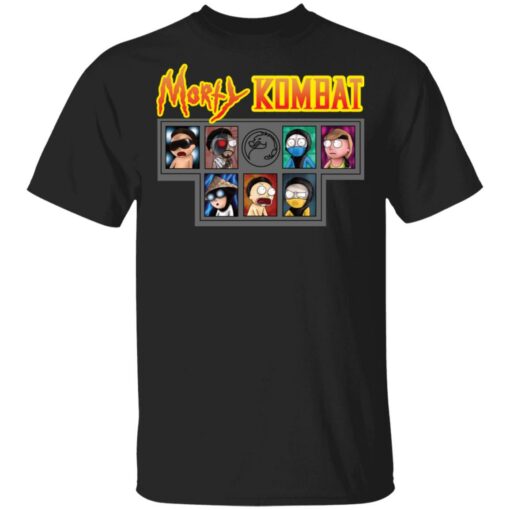 Morty kombat shirt $19.95