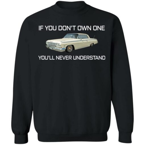 Car if you don’t own one you’ll never understand shirt $19.95 redirect05182021030508 8
