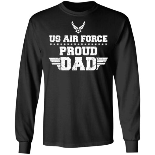 Us air force proud dad shirt $19.95