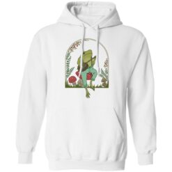 Frog Playing Banjo on Mushroom shirt $19.95 redirect05182021030554 7