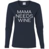 G540L Ladies' Cotton LS T-Shirt