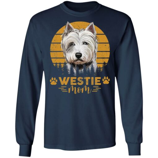 Dogs westie mom shirt $19.95