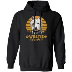 Dogs westie mom shirt $19.95