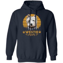 Dogs westie mom shirt $19.95