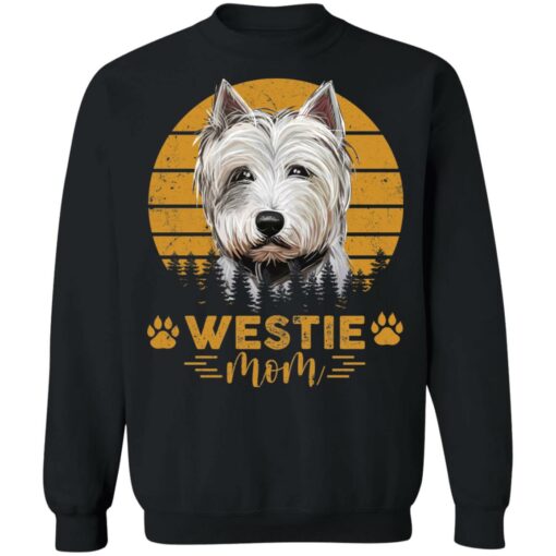 Dogs westie mom shirt $19.95