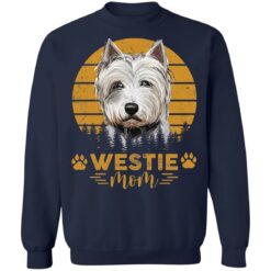 Dogs westie mom shirt $19.95 redirect05182021040517