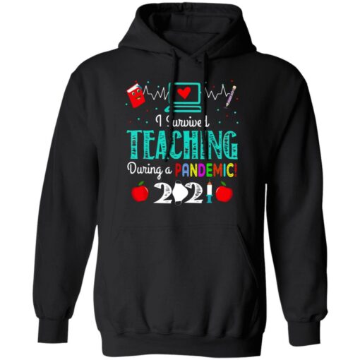 I survived teaching in a pandemic 2021 shirt $19.95 redirect05182021060511 6