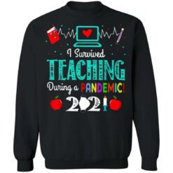 I survived teaching in a pandemic 2021 shirt $19.95 redirect05182021060511 8