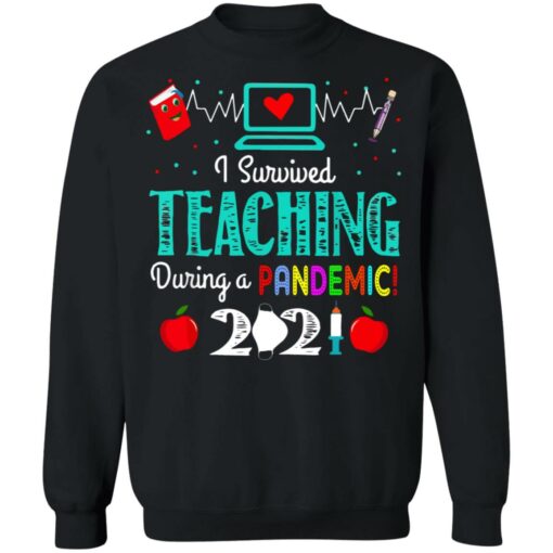 I survived teaching in a pandemic 2021 shirt $19.95 redirect05182021060511 8