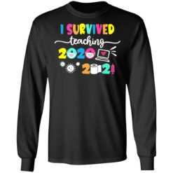 I survived teaching 2020 to 2021 shirt $19.95