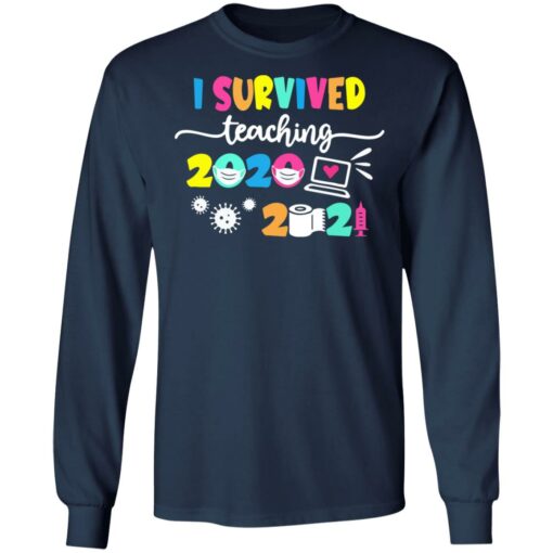 I survived teaching 2020 to 2021 shirt $19.95