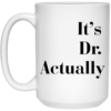 21504 15 oz. White Mug