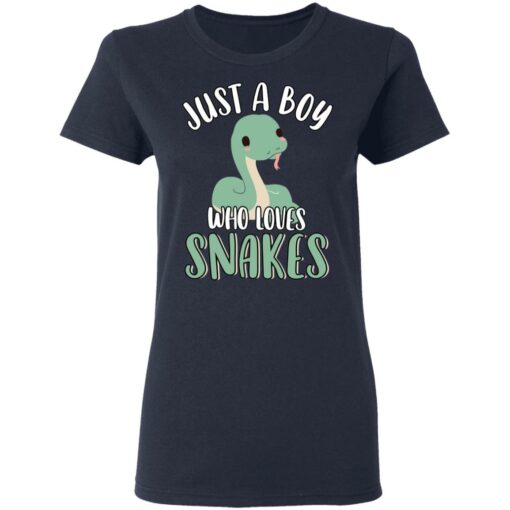 Just a boy who loves snakes shirt $19.95 redirect05192021010513 3