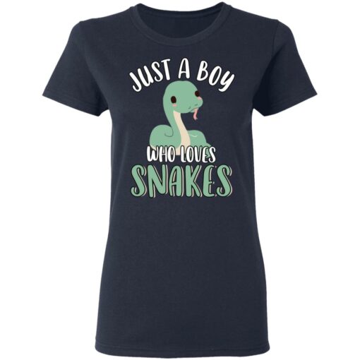 Just a boy who loves snakes shirt $19.95