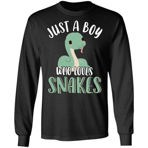 Just a boy who loves snakes shirt $19.95 redirect05192021010513 4