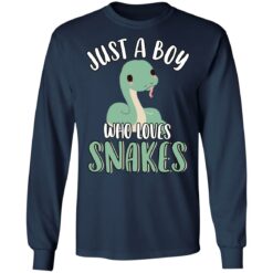 Just a boy who loves snakes shirt $19.95 redirect05192021010513 5