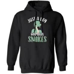 Just a boy who loves snakes shirt $19.95