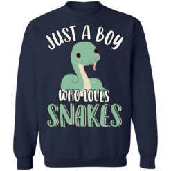 Just a boy who loves snakes shirt $19.95