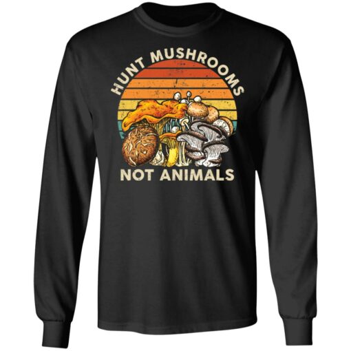 Hunt mushrooms not animals shirt $19.95 redirect05192021010526 4