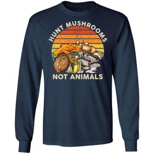 Hunt mushrooms not animals shirt $19.95 redirect05192021010526 5