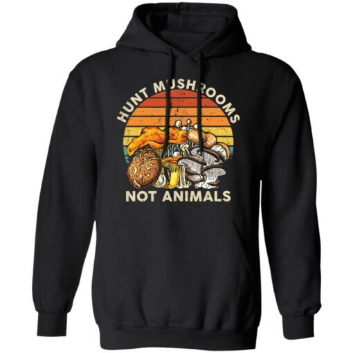 Hunt mushrooms not animals shirt $19.95 redirect05192021010526 6