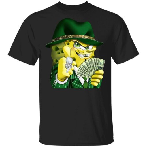 Gangster spongebob shirt $19.95 redirect05192021010556