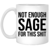 XP8434 11 oz. White Mug