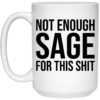 21504 15 oz. White Mug
