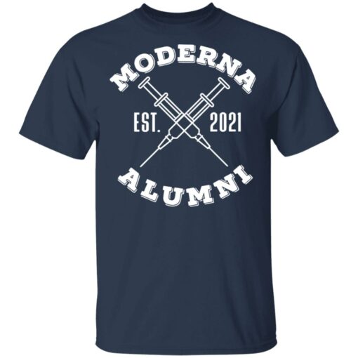 Moderna Est 2021 alumni shirt $19.95 redirect05192021010559 1