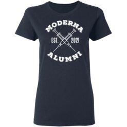 Moderna Est 2021 alumni shirt $19.95 redirect05192021010559 3