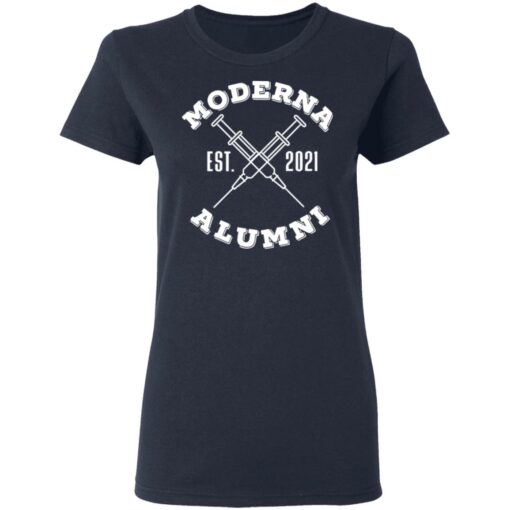 Moderna Est 2021 alumni shirt $19.95 redirect05192021010559 3