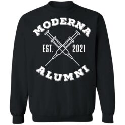 Moderna Est 2021 alumni shirt $19.95