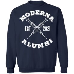 Moderna Est 2021 alumni shirt $19.95 redirect05192021010559 9