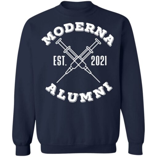 Moderna Est 2021 alumni shirt $19.95 redirect05192021010559 9