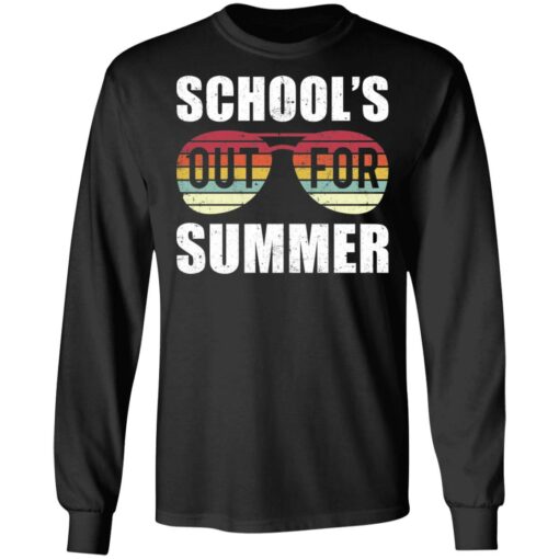 Schools out for summer shirt $19.95