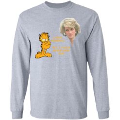 Diana and Garfield i hate mondays but i could never hate her shirt $19.95 redirect05192021040545 4